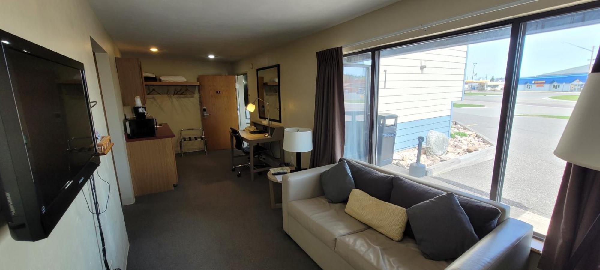 Pictured Rocks Inn And Suites Munising Exterior foto